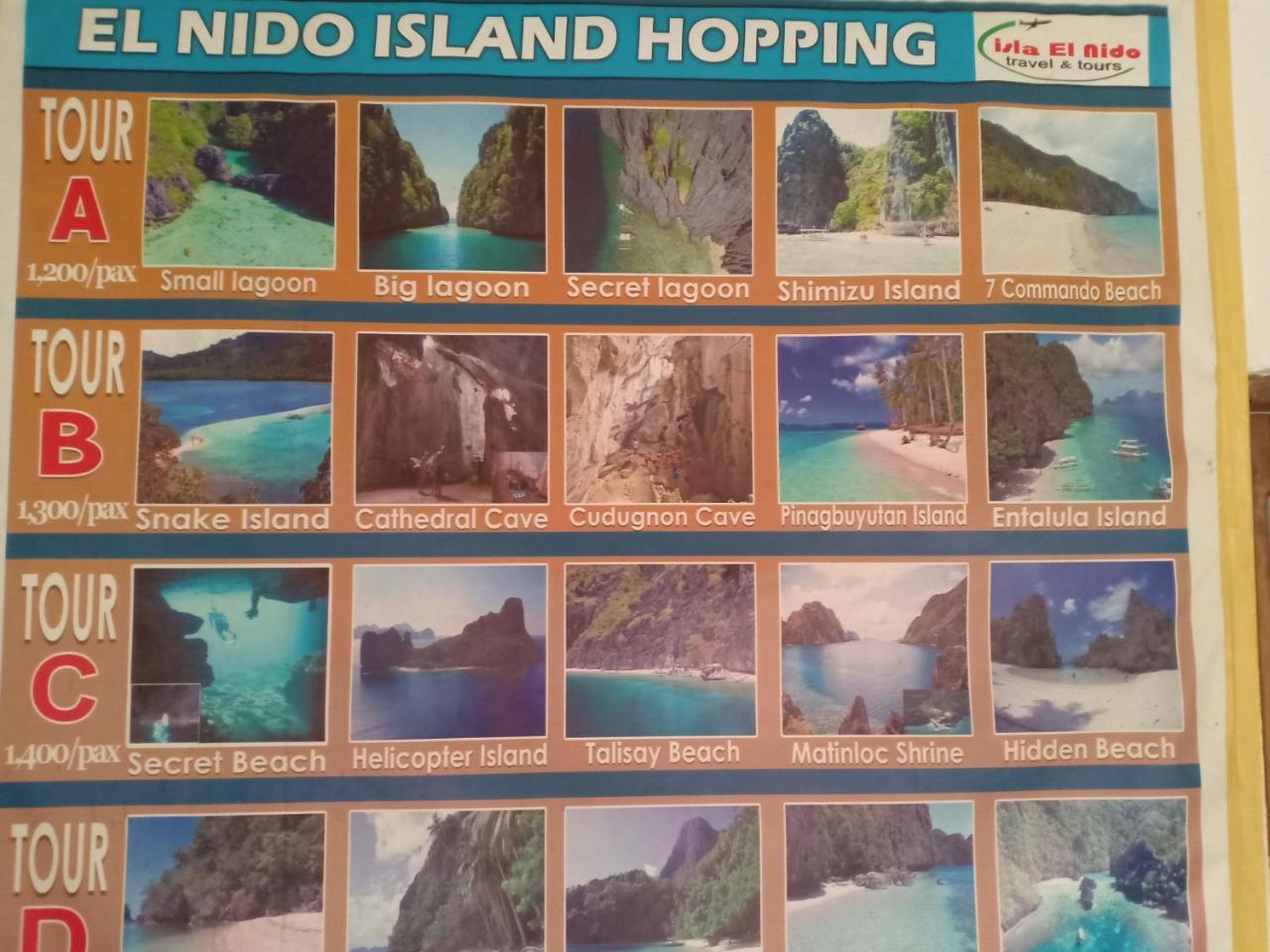 Just Inn El Nido Exterior foto