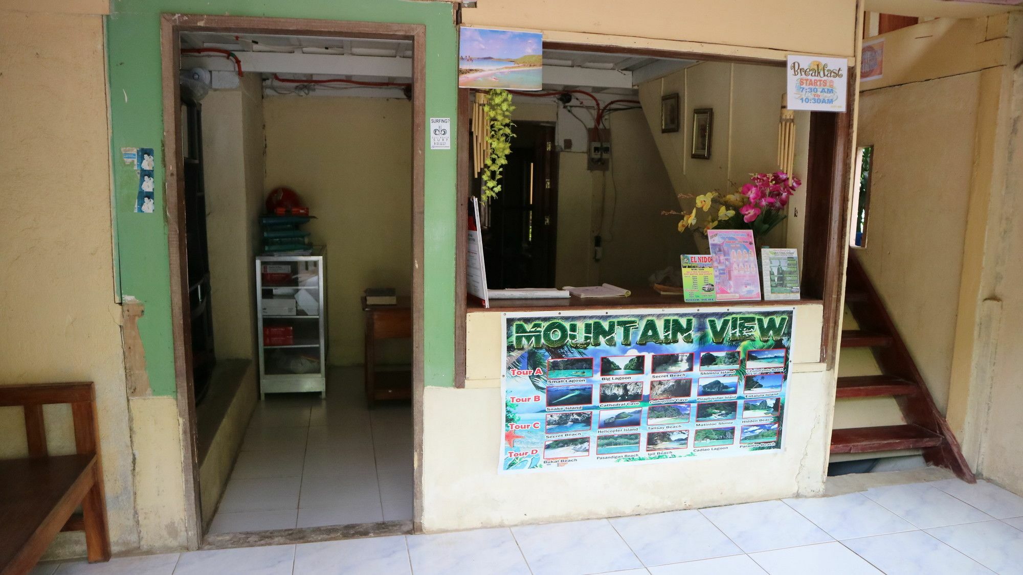 Just Inn El Nido Exterior foto