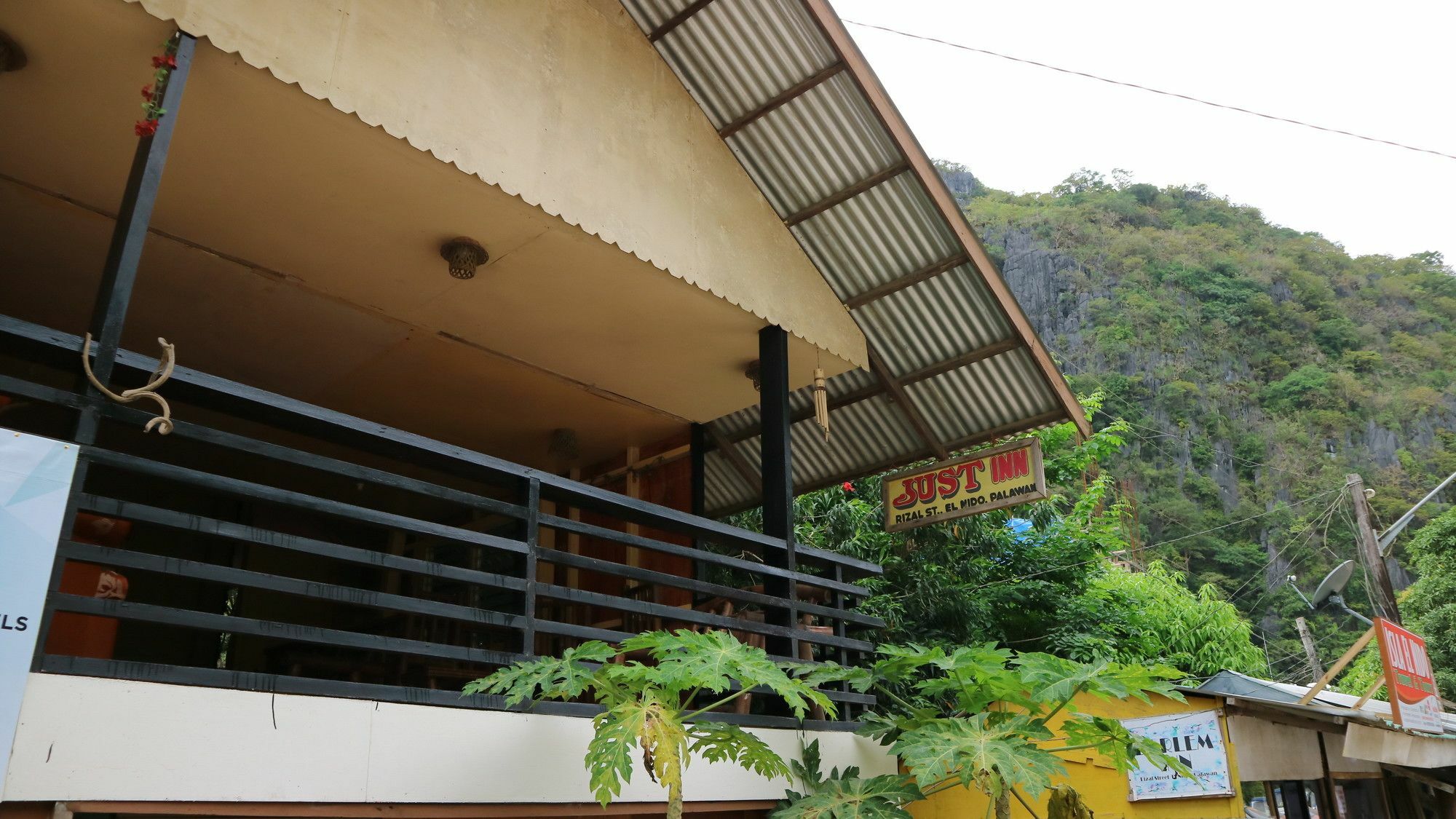 Just Inn El Nido Exterior foto